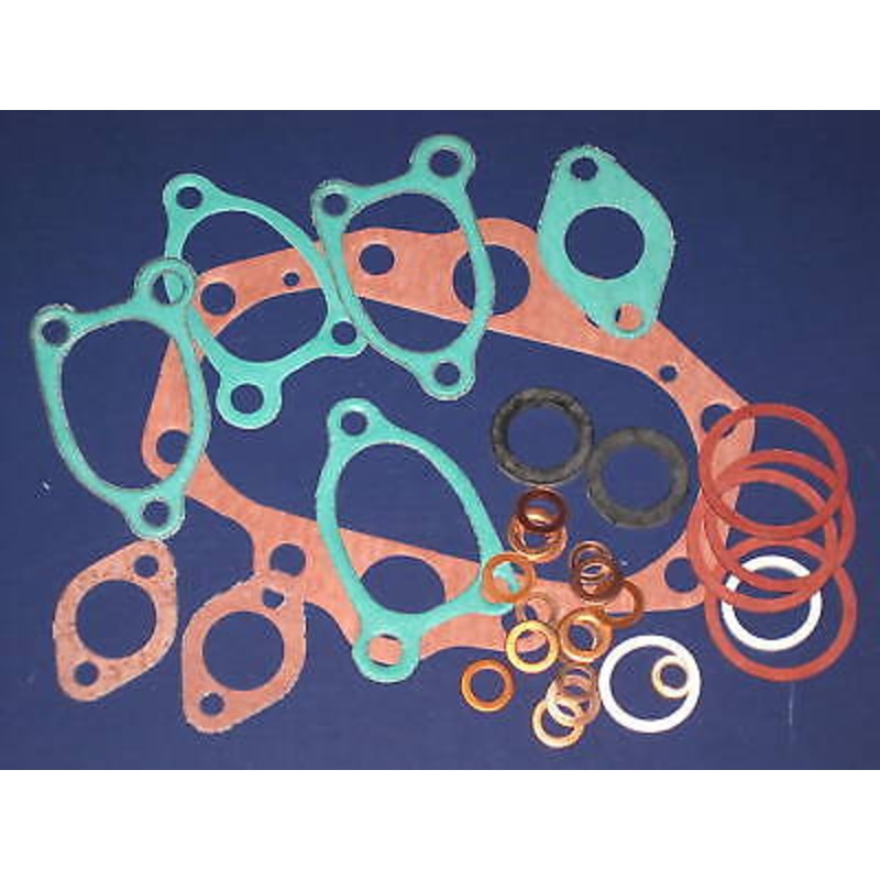 Triumph top end Decarbonizing gasket kit 1939 – 57 500 5T pre-unit speed twin