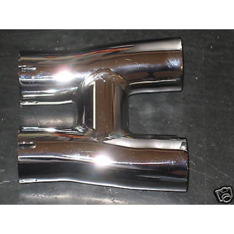 Triumph TR6 TR7 H piece for exhaust high pipes 1967 68 69 70 71 72 70-9673