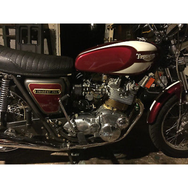 Triumph Trident carbs replacement kit Mikuni Amal alternative set complete T160 BSA A75