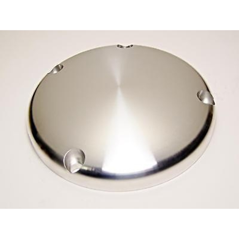 Triumph Trident triple clutch adjust cover 57-3954 alloy A75 T150 improved deep