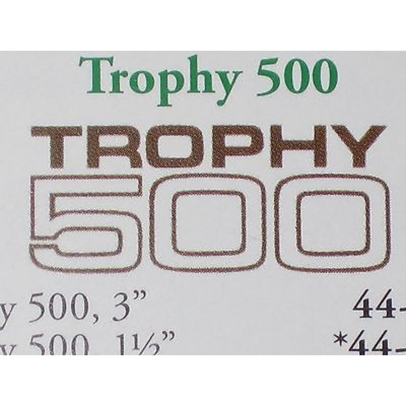 TRIUMPH Trophy 500 Varnish transfer motorcycle vintage