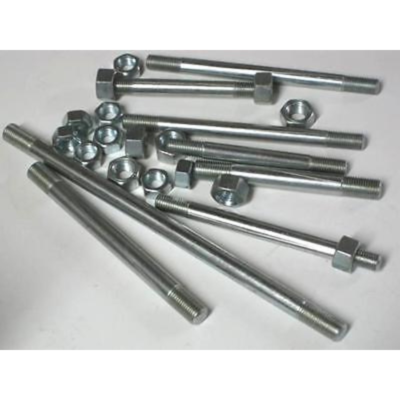 Triumph unit 500 engine case bolts bolt kit 1969 & 70 UK Made