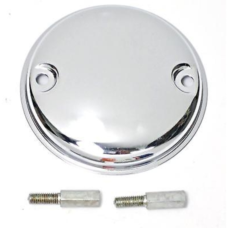 Triumph unit 650 750 500 contact breaker points cover & Bolts 70-8737 70-7680