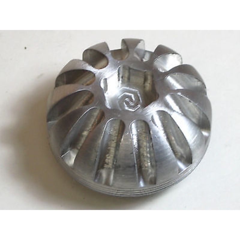 Triumph Unit 650 aluminum starburst rocker cap bobber chopper 1963 – 72 71-2744