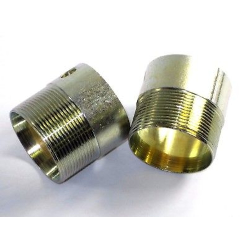 Triumph unit 650 exhaust adapter collar 70-9516 UK Made adapters spigot 63 to 70