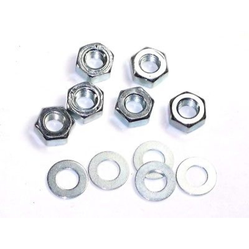 Triumph unit 650 rocker nut washer set 14-0301 70-3302 E3302 1969 to 1979