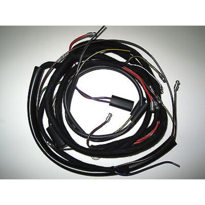 Triumph Wire Harness T120TT Lucas Competition models TR6C ET coil No Battery