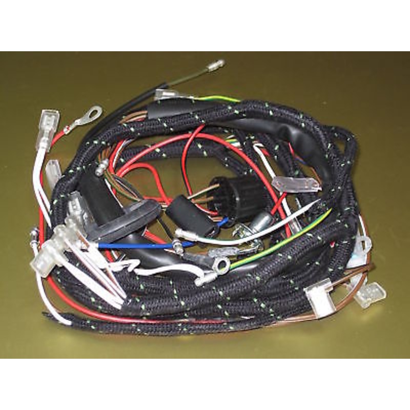 Triumph wire harness UK Made 1967 T90 T100 T120 TR6 54950449 500 & 650