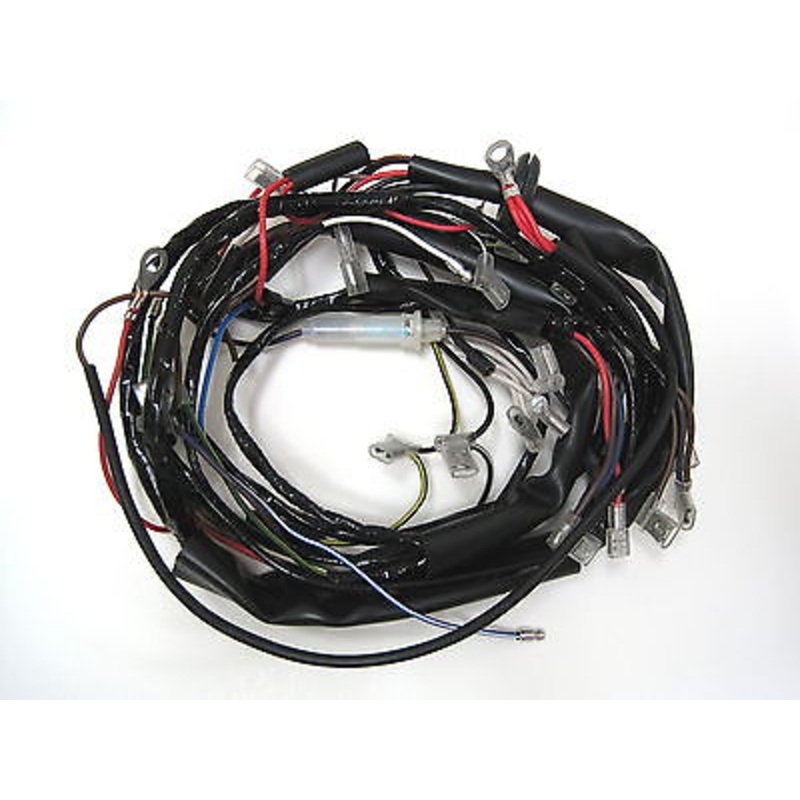 Triumph wire harness UK made 1968 T100C-TR6C