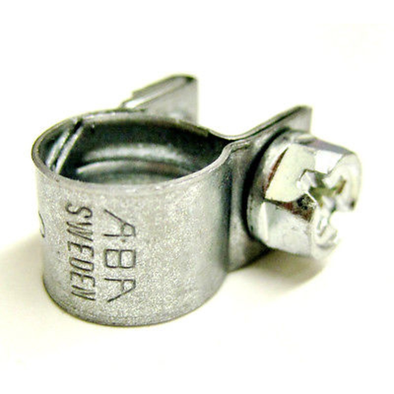 Tubing Fuel Line Clip tube hose clamp 5/16 to 3/8 or 8 to 9.5mm bolt constant