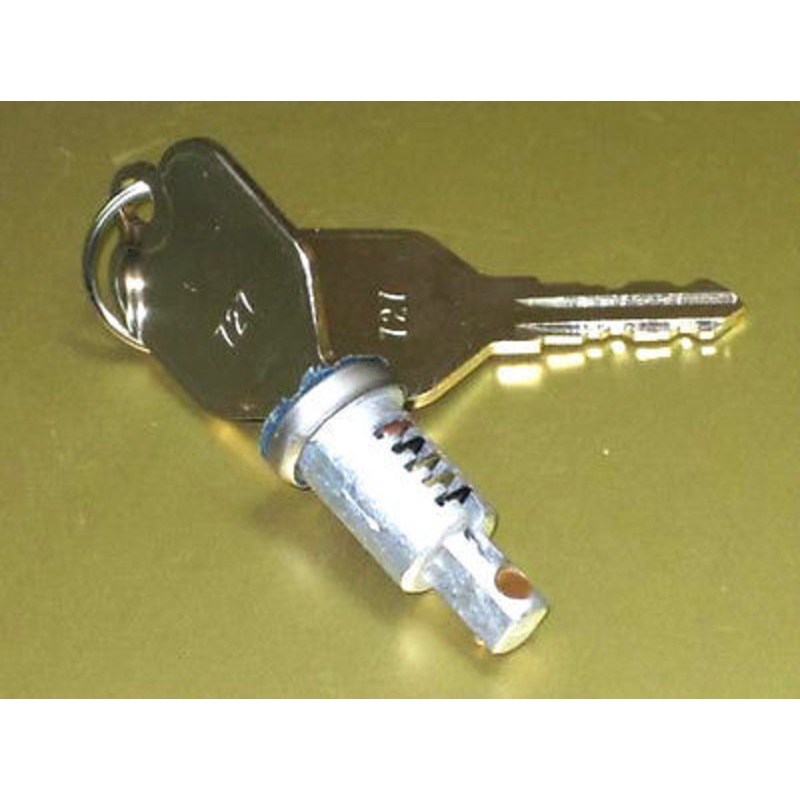 Tumbler & keys Lucas # 54335169 Triumph BSA Norton ignition switch key 1960s 70s