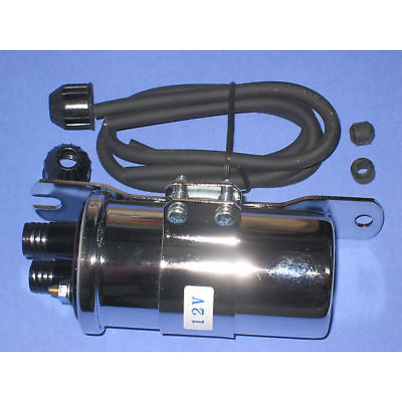 Twin lead motorcycle coil dual lead for Twin motorcycle 4.2 ohms / 11K