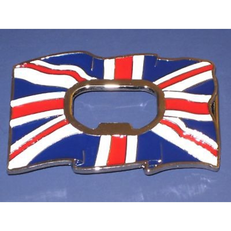 Union jack beer  bottle opener belt buckle British flag UK