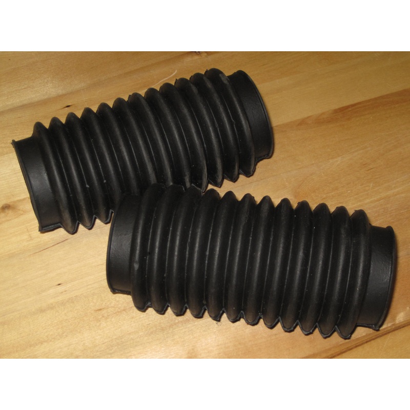 USA Made Triumph fork boots 1963 64 65 66 67 and 68 unit twins 97-1645