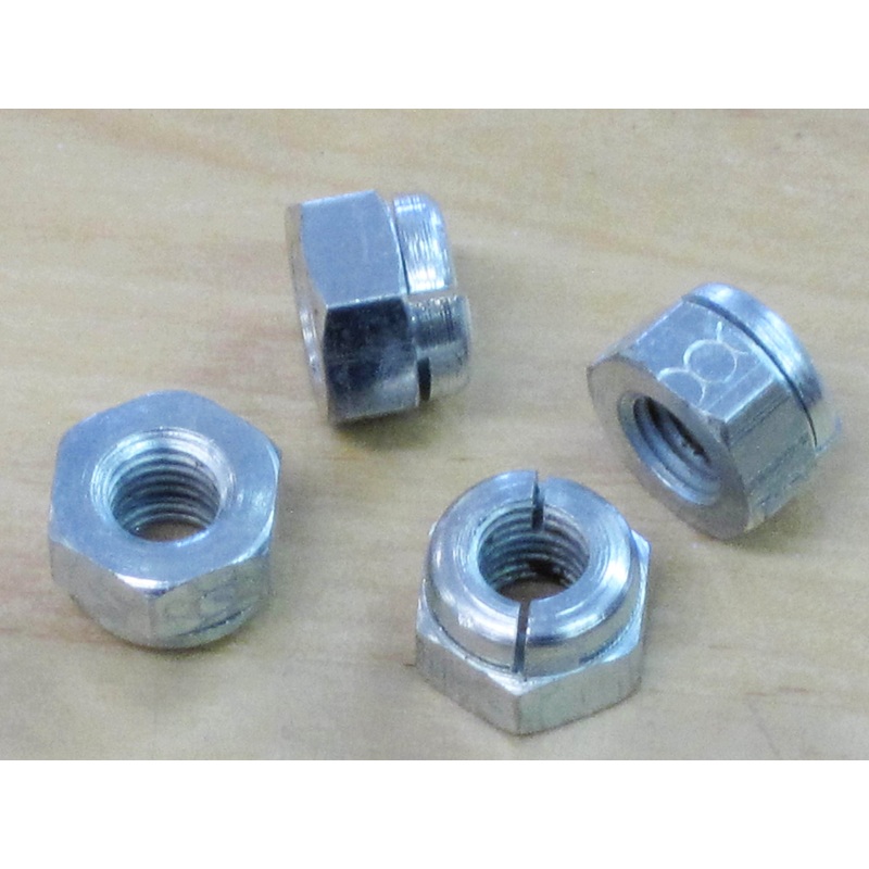 14-1201 clevlock nut set of 4 Triumph BSA 1/4-28
