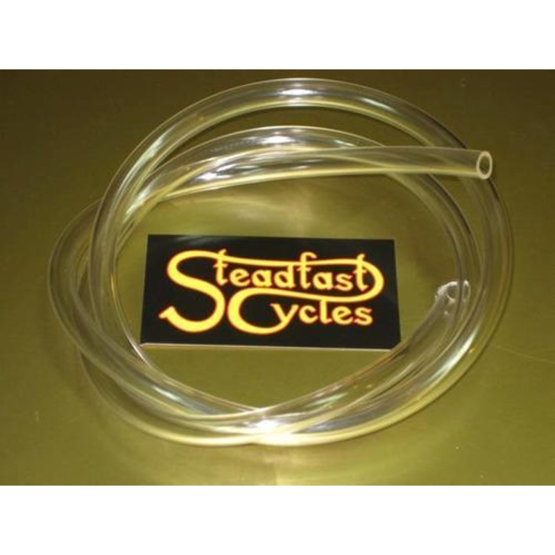3′ PVC fuel line clear tubing 3/16 ID motorcycle auto scooter petrol gas tube