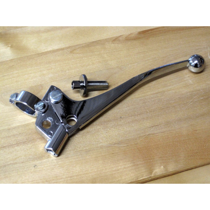 7/8 Clutch Lever ball end left side for 7/8 handlebars Triumph Norton BSA