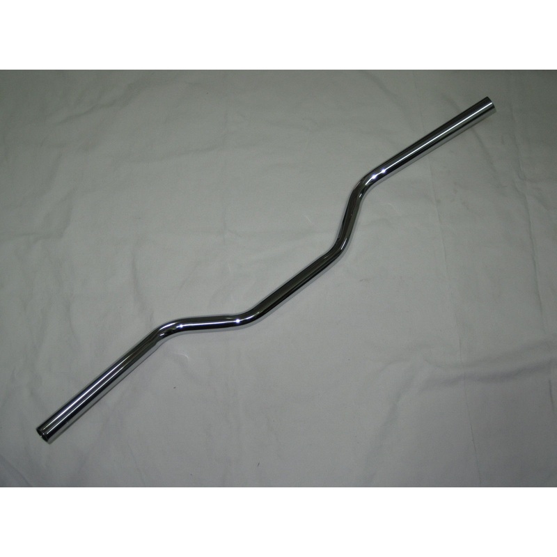7/8 Handlebars Norton Commando Low 1973 06-4123 UK lowbars chrome bars