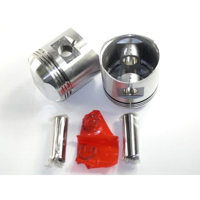 BSA 500 Piston set oversized .060 60 over pistons A50 unit 500 assembly