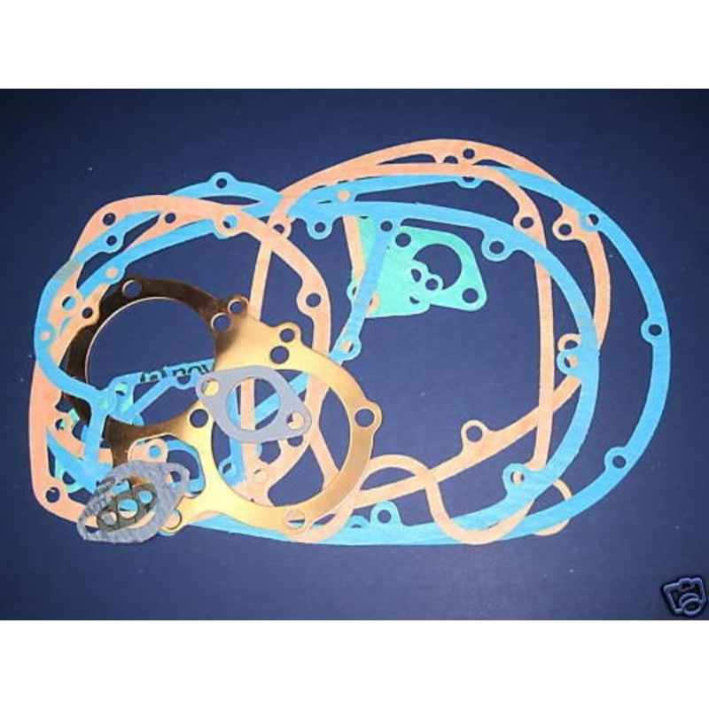 BSA complete gasket set kit UK Made 1967 – 1970 A65 650