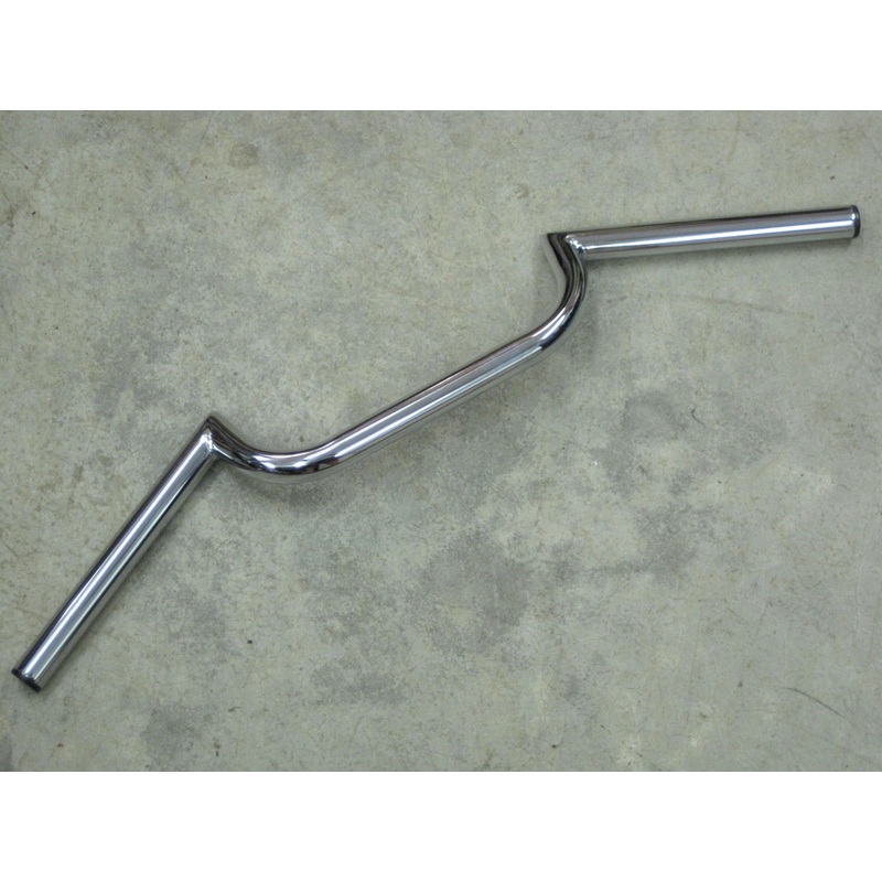 CLUBMAN Shorty handlebars Ace drop bars Cafe Racer 7/8 Norton Triumph BSA