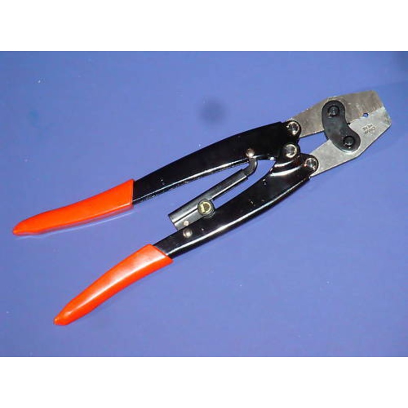 Crimper tool Lucas bullet connectors conn crimping crimp press Triumph Norton