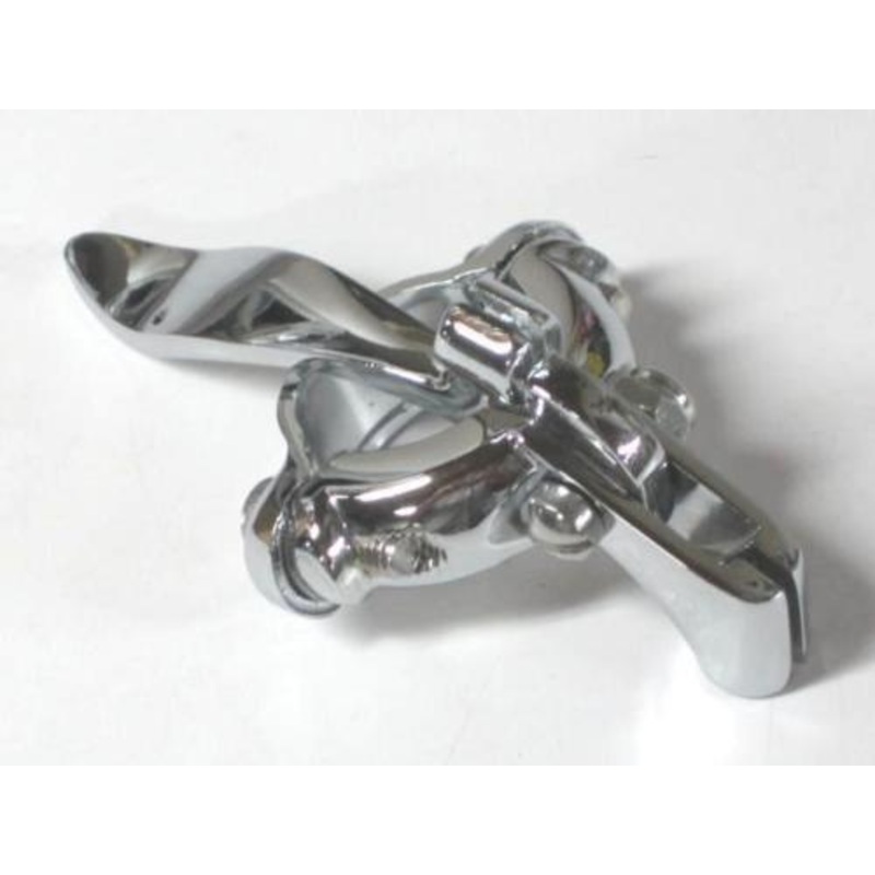 Decompression lever for 7/8 handlebars Triumph Norton BSA  Flat end compression