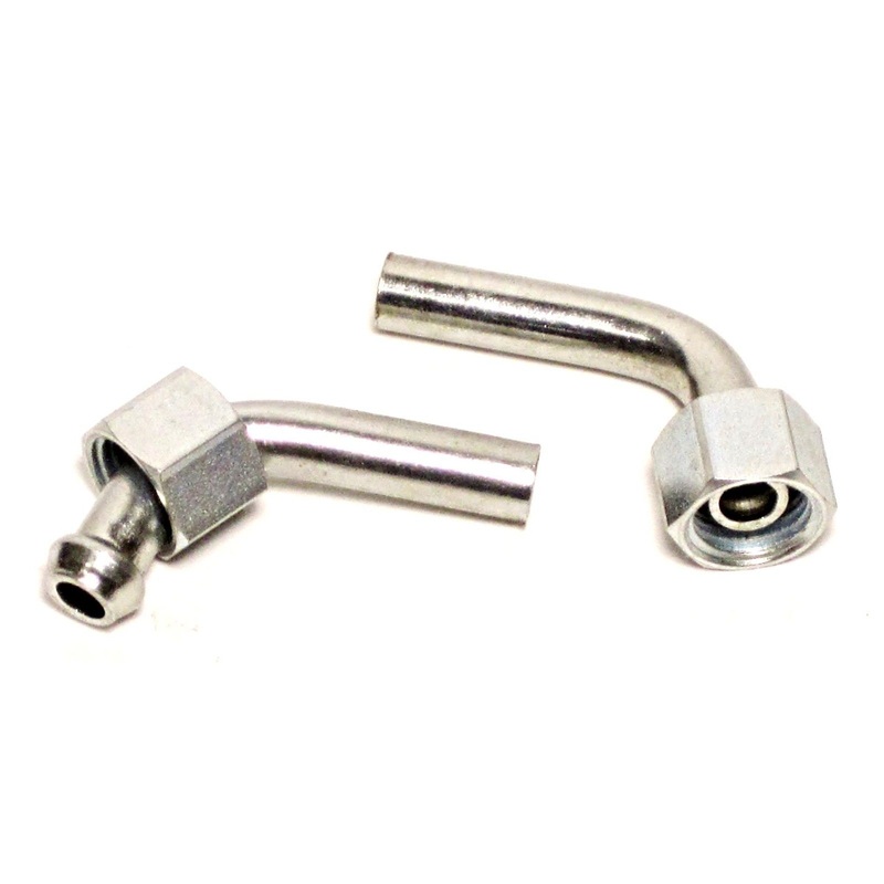 Fuel Spigot 90 degree elbow spigots nuts Triumph Norton BSA petcock 1/4 BSP UK