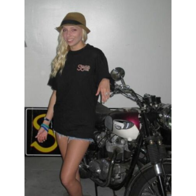 Kneeslider shirt Cafe Racer Classic British Motorcycle