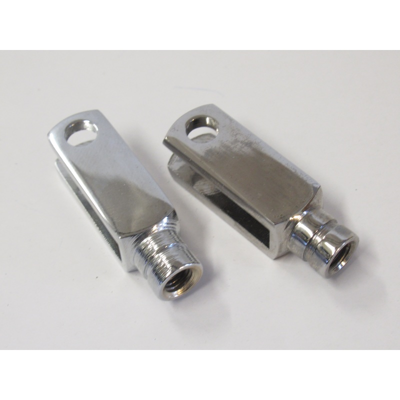 NORTON front brake clevis 1/4X28 RH LH Commando set of two pair