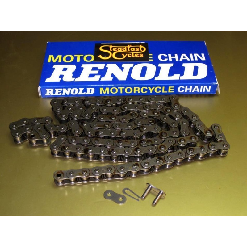 Renold final drive rear 530 chain 120 links 530 Triumph Bonneville 750 T140