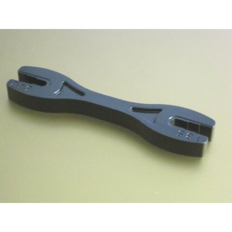 Spoke Wrench motorcycle bicycle adjust install tool 6 way lever