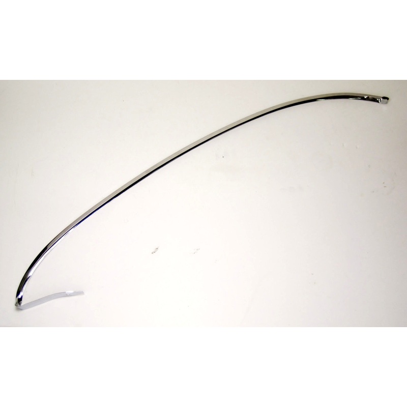 Tank Strip chrome trim gas fuel tank slimline Triumph 650 1969 1970 T120 TR6 83-0031 NZ MADE