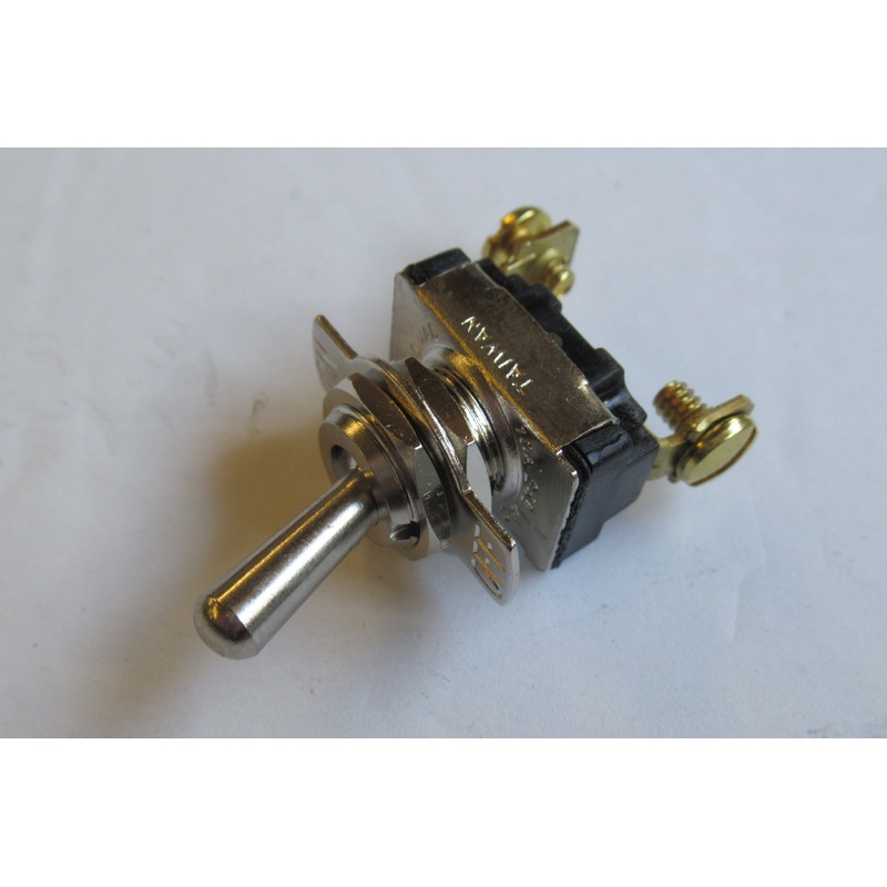 Toggle switch 12V 12 volt 15 amp motorcycle Auto electrical on off kill switch