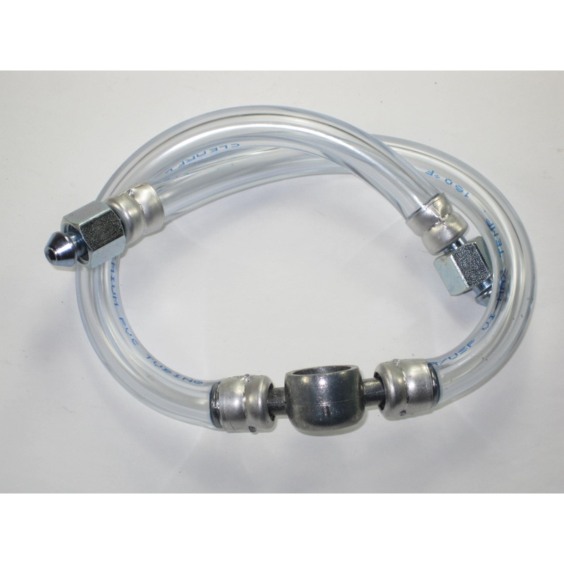 Triumph TR6 fuel line assembly 82-4450 UK MADE for Amal 930