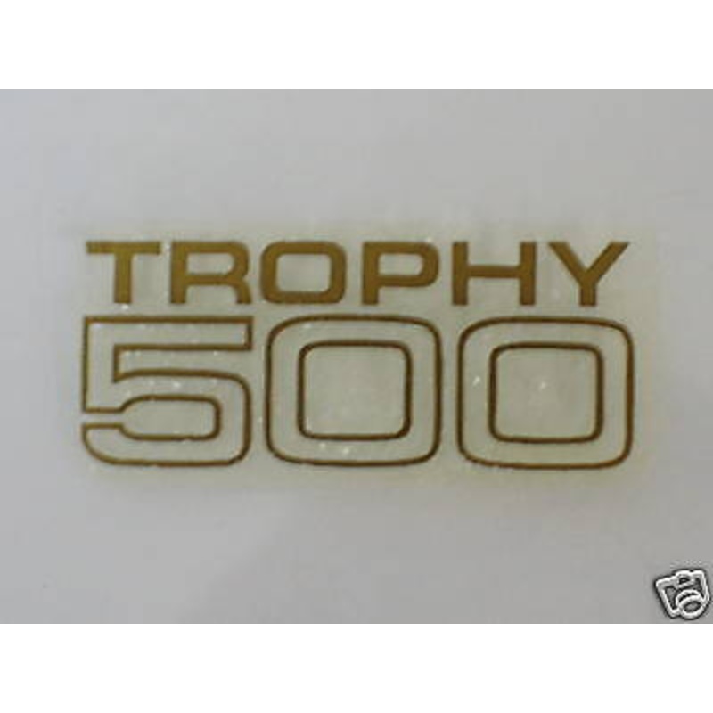 Varnish transfer Triumph Trophy 500 60-2064 decal