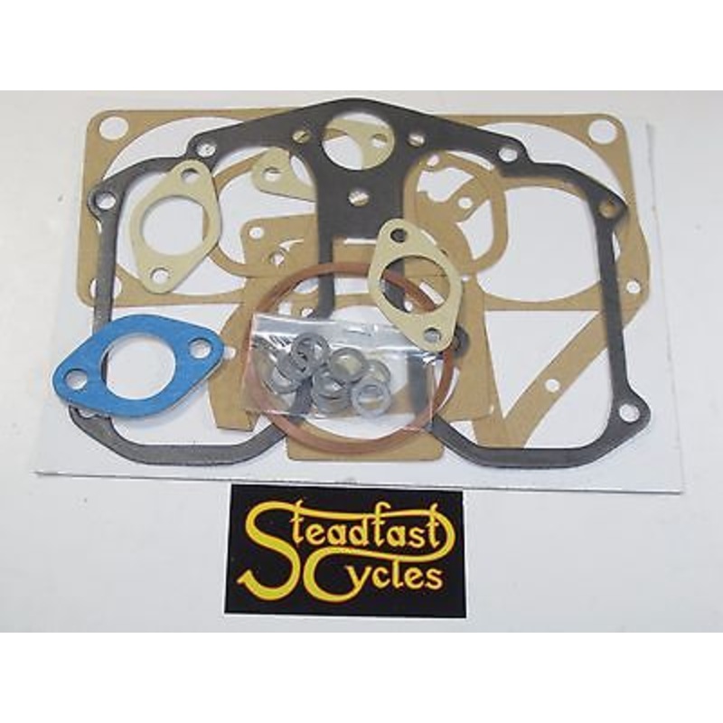 Velocette 350 viper OHV single gasket set engine gaskets kit 1956 to 69