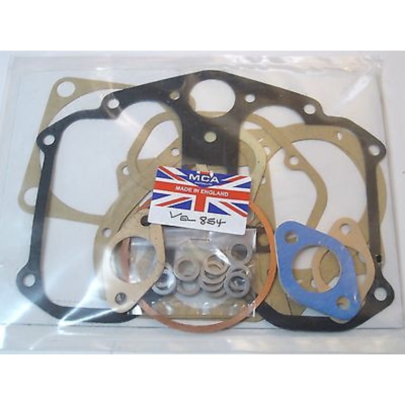 Velocette 500 OHV MSS Venom gasket set gaskets kit Scrambler 1954 55 56 to 1971