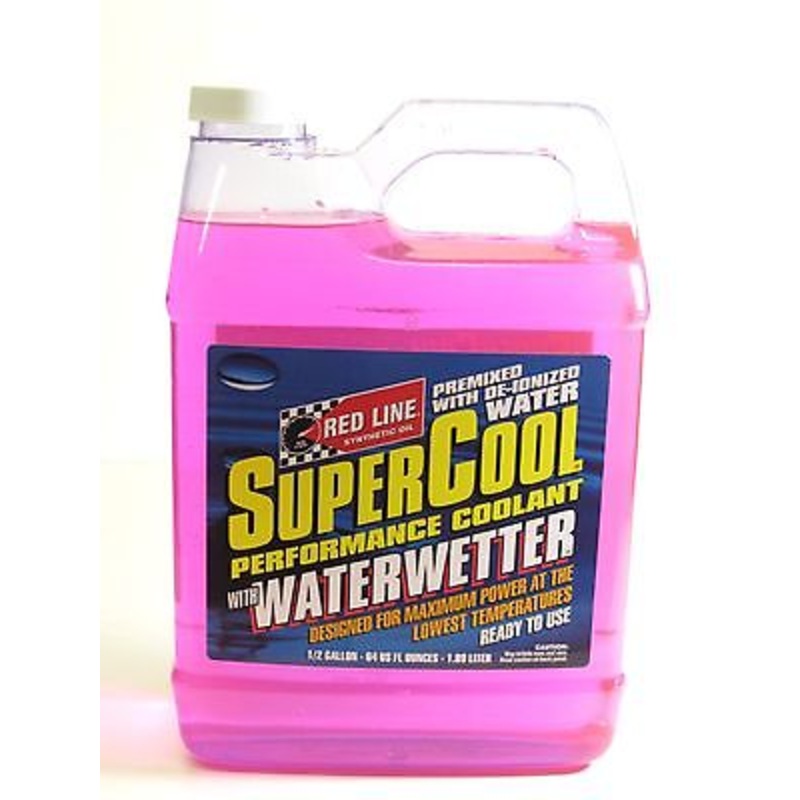 Waterwetter RedLine Super Cool with Water Wetter Coolant Motorcycle chemicals