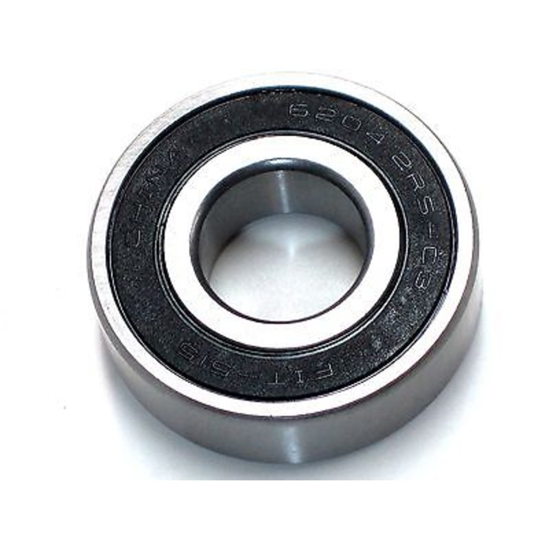 Wheel Bearing front sealed Triumph 500 T100 650 T120 TR6 T150 37-0653 half width