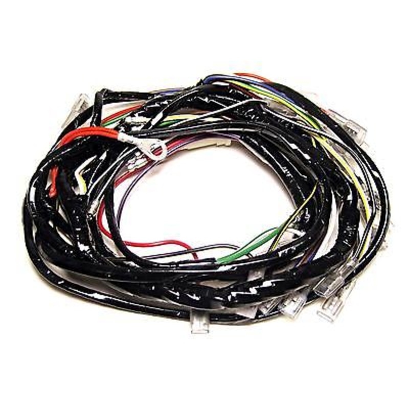 Wire harness vinyl covered Main Triumph BSA 1971 72 T120 A65 UK Made 54959629