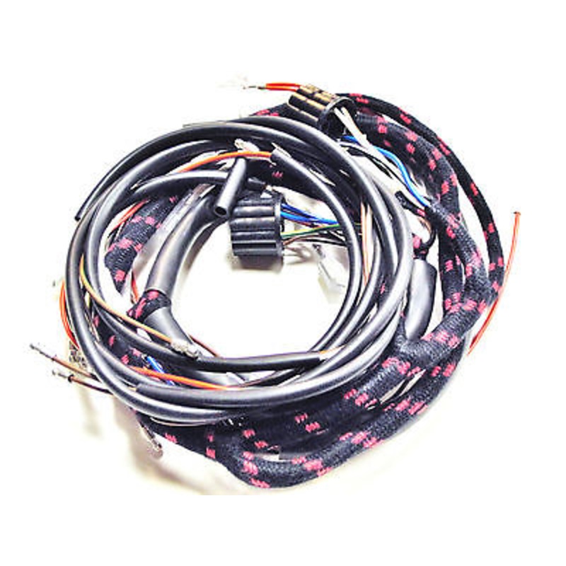 Wiring Harness 1963 1964 1965 Special 12 Volt 500 650 Triumph UK Made