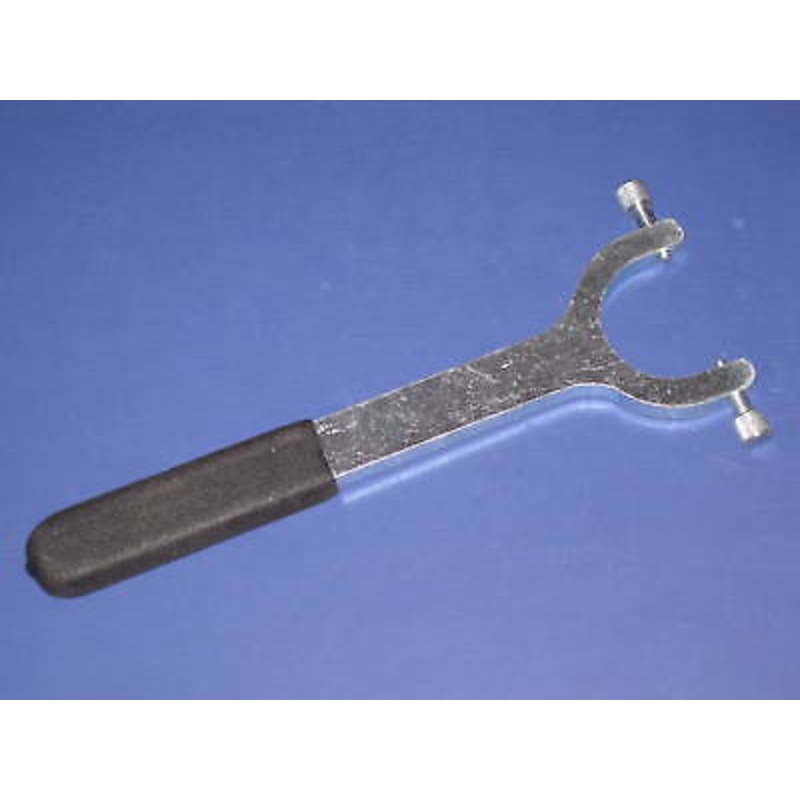 Wrench fork seal holder service wrench cup tool Triumph 500 650 T120 TR6 61-6017