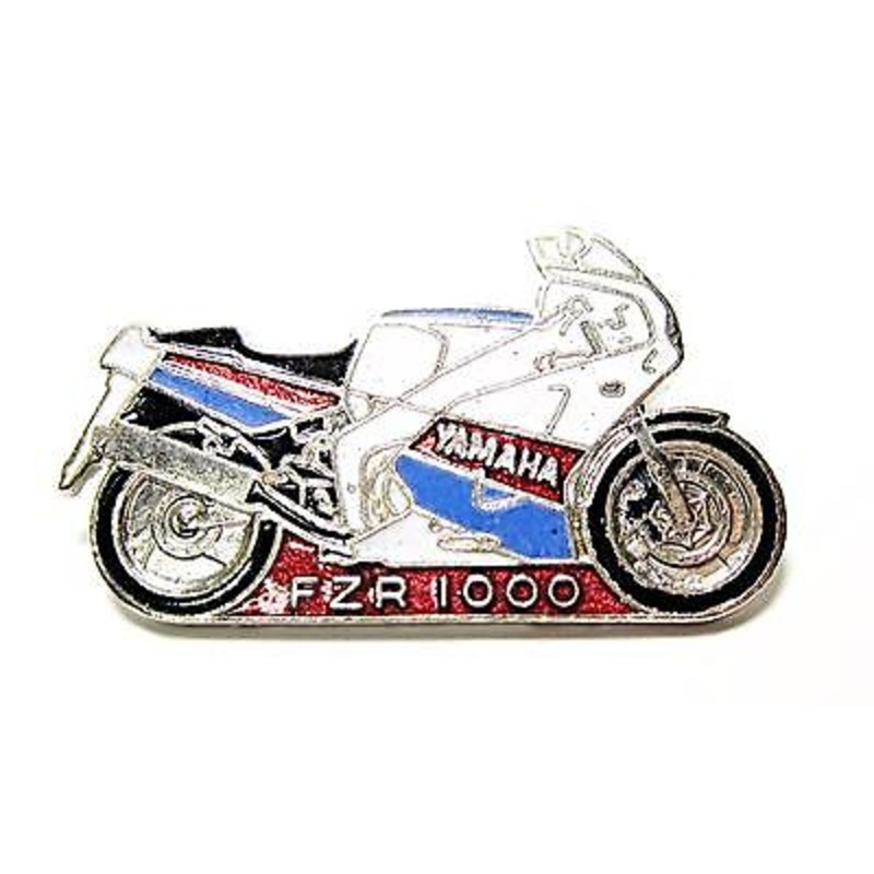 Yamaha motorcycle lapel pin hat badge FZR 1000 superbike