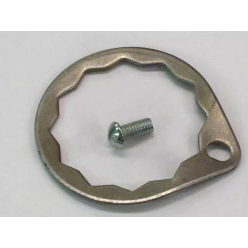 04-0076 Norton Twin Gearbox Sprocket Lockwasher A2/370 & screw 00.0450