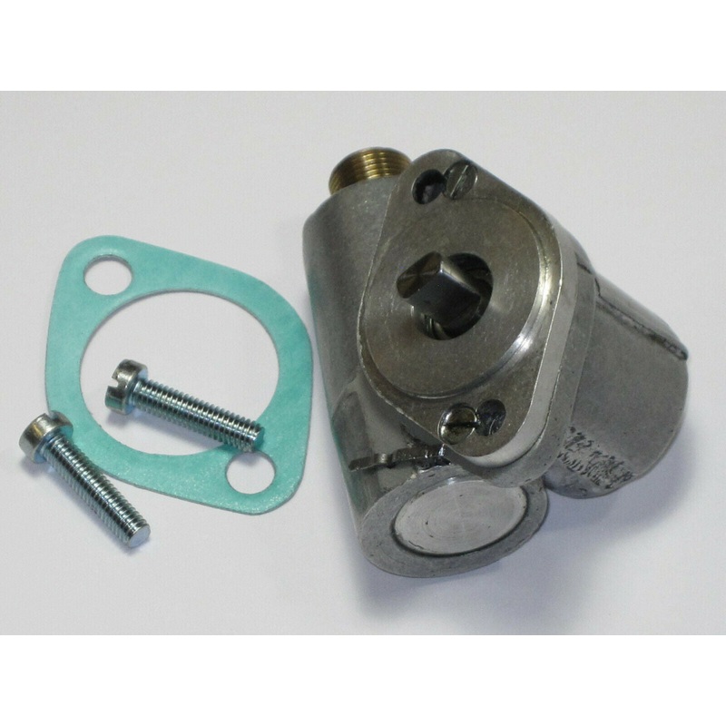 06-0710 Norton Tach Tachometer drive gearbox 2:1 ratio with Gasket and screws CW