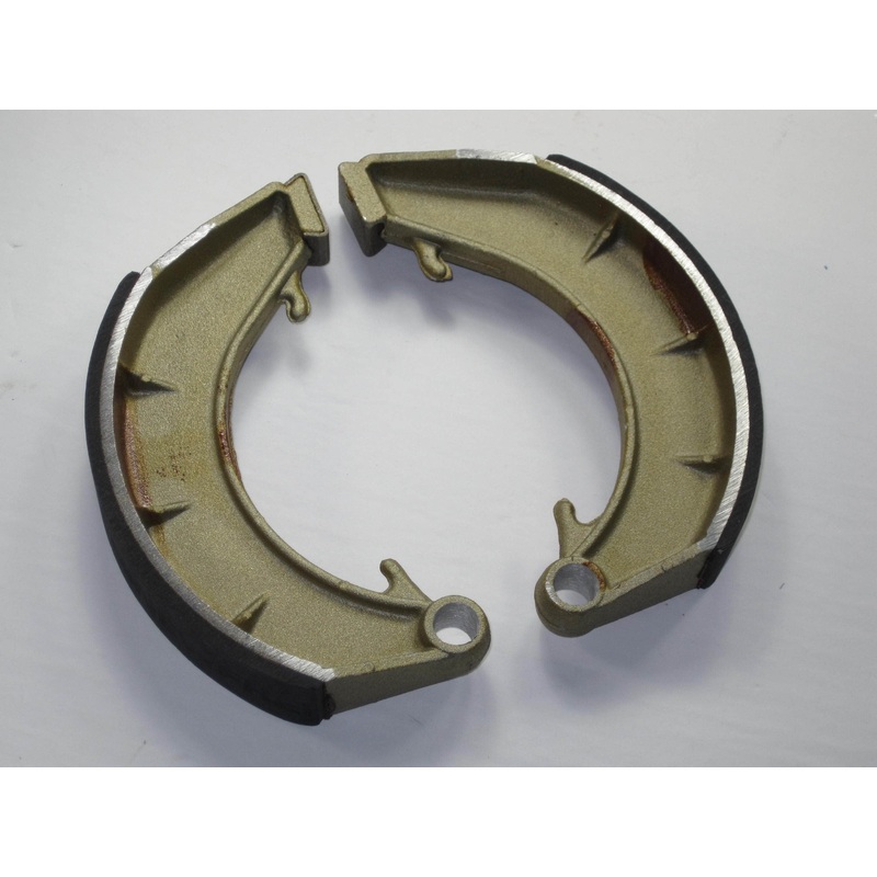 06-7715 Norton 8 front brake shoes single leading NM18502 Atlas Dominator