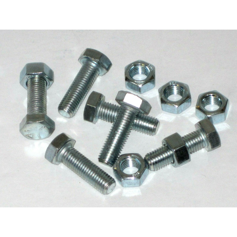 14-0116 hex bolt x 6 TRIUMPH NORTON BSA