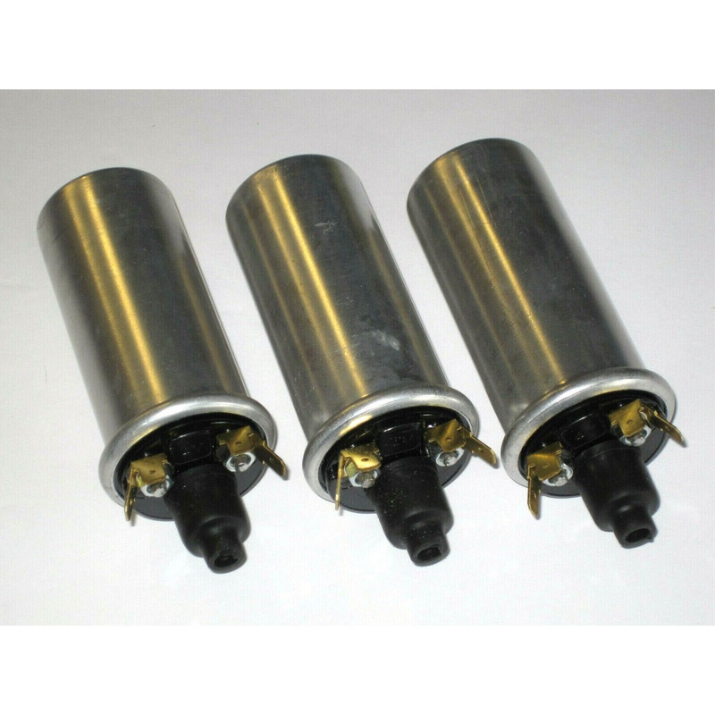 4 volt coils for Trident triple Triumph T150 T160 ignition coil set 4v BSA A75