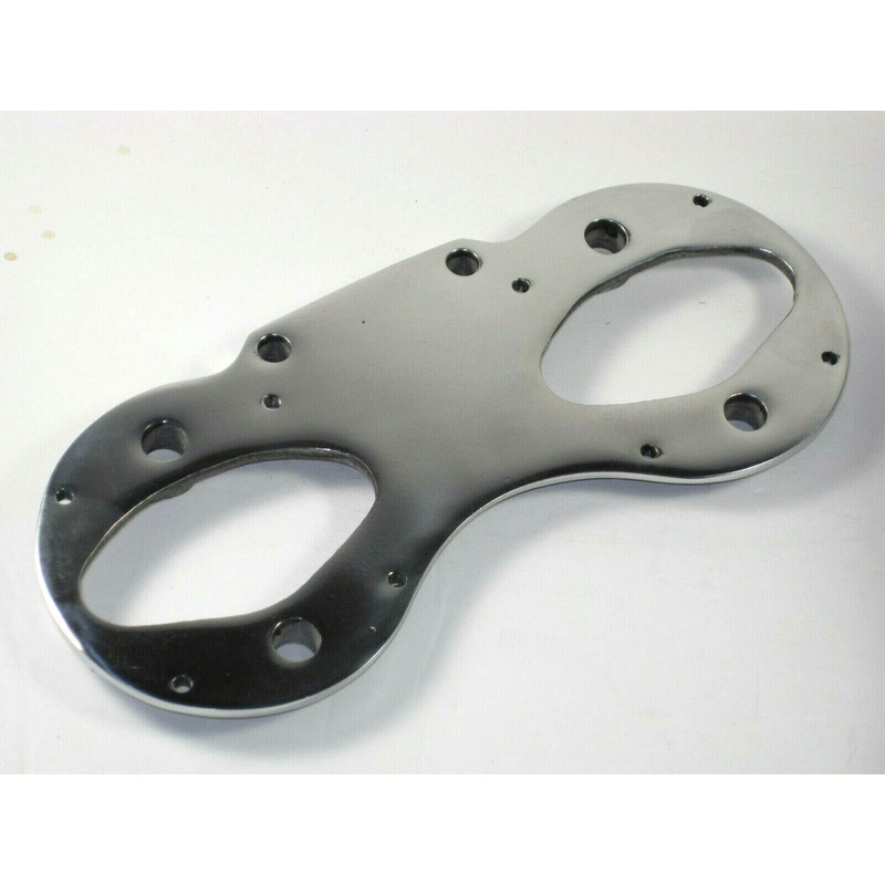 68-9148 BSA instrument bracket speedo tach A65 aluminum OEM UK Made